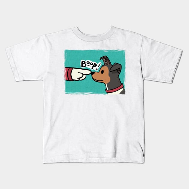 Hey Buddy Boop! Kids T-Shirt by Hey Buddy Comics